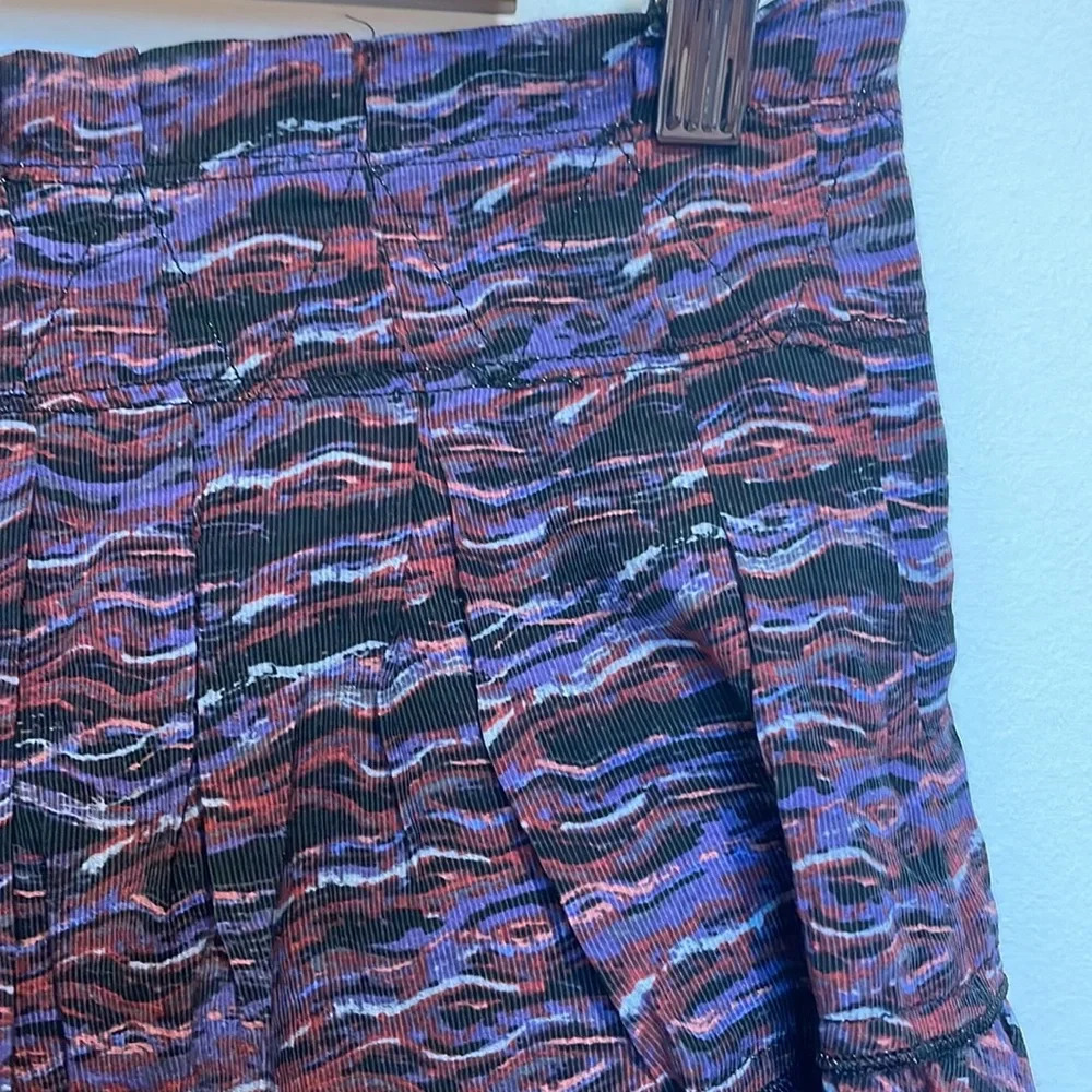 Free People Patterned Mini Skirt - Picture 2 of 4